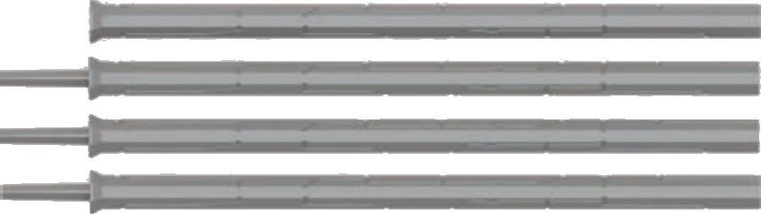 Four segments of the Range Rules.